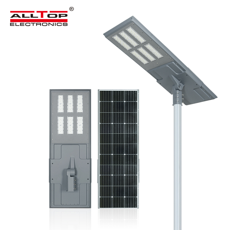 200W Solar street light