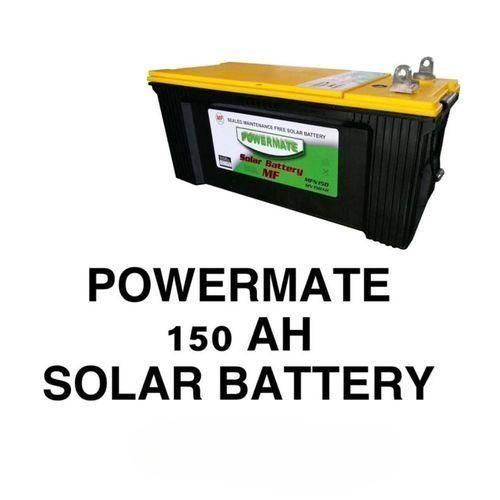 Powermate Original 150AH Solar Battery Dry Cell Maintenance Solar Battery