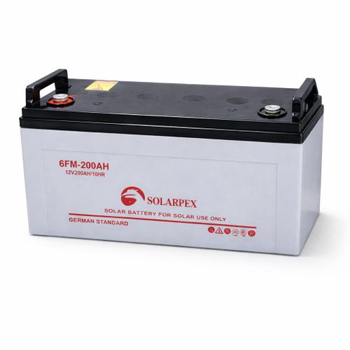 Solarmax 200Ah Solar Battery Deep Cycle Gell Non Maintenance