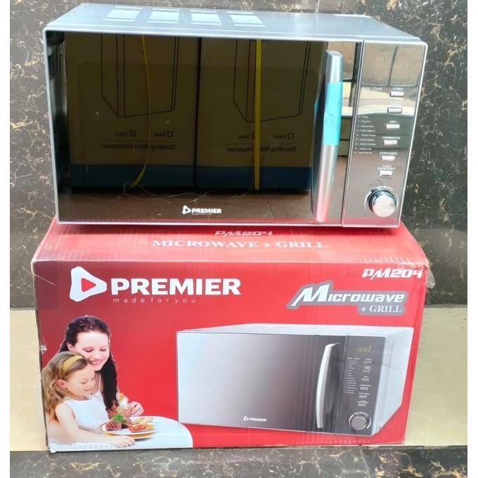 Premier 20L Digital Microwave With Grill