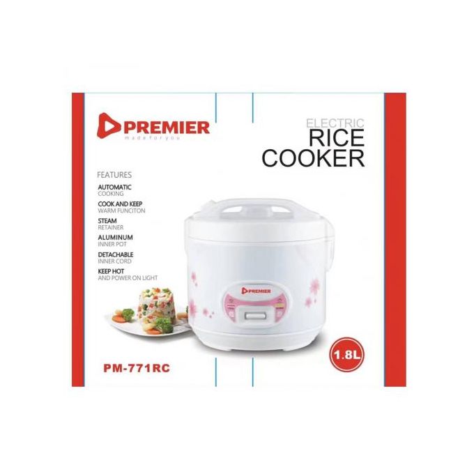 Premier Automatic Rice Cooker,1.8L