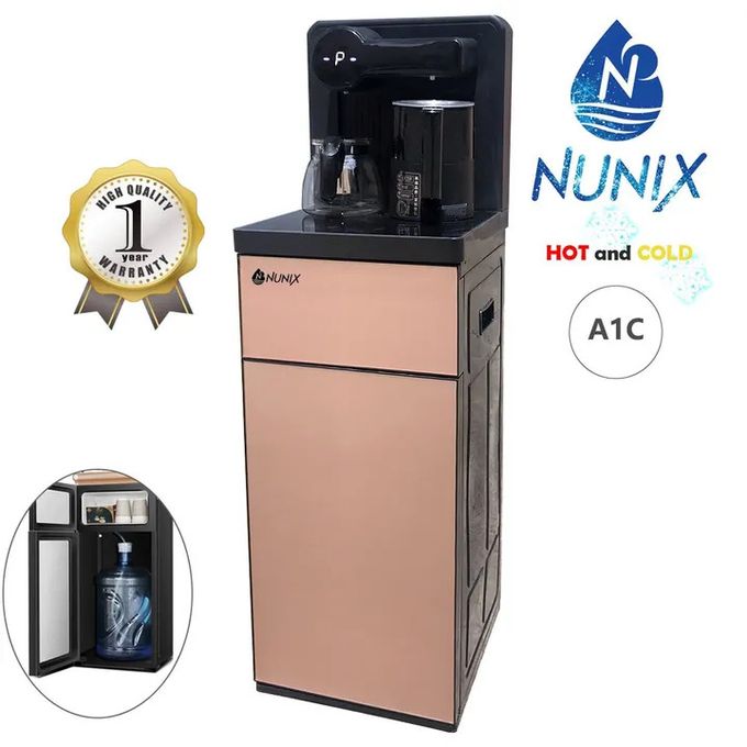 Nunix Multifunctional Bottom Load Water Dispenser,Hot &Cold