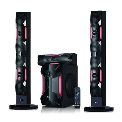 Sayona Home Theater System 18000W PMPO 3.1 Channel Tall Boy Subwoofer SHT 1192BT