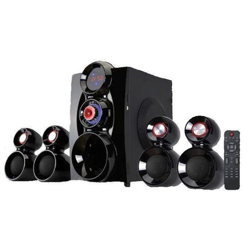 Sayona BHT-1148 BT 4.1 Channel Sound System - 16000W Digital Amplifier with Deep Bass & Bluetooth