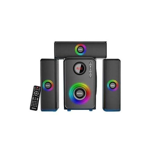 Royal R-901 HOME THEATER SYSTEM WITH INBUILT BT /FM/USB PORT