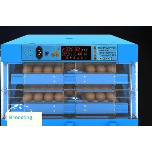 Generic 128 Egg Automatic Incubator (Can Use Electricity Or Battery)