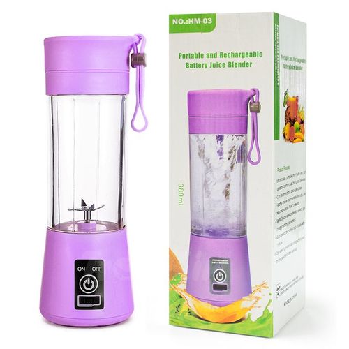 Generic Portable Blender Juicer,Mixer,USB Rechargable