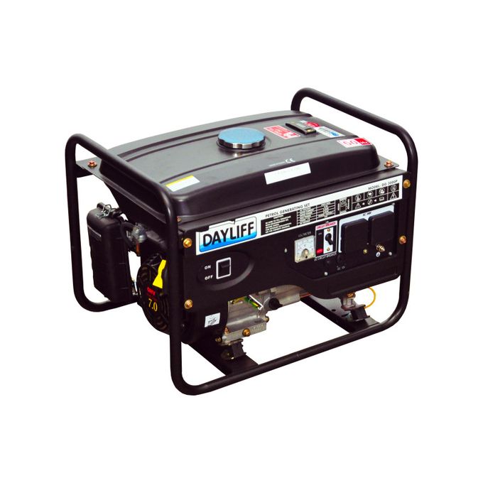 Dayliff DG 3000E (Econo) 2.5kVA Petrol Generator