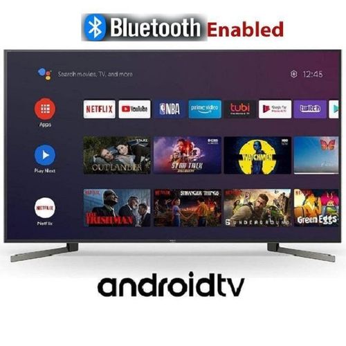 Globalstar Tv 50 INCH FRAMELESS SMART ANDROID TELEVISION, BLUEOOTH ENABLED TV, NETFLIX, YOUTUBE, APP STORE, FACEBOOK WATCH, PRIMEVIDEO,WIFI CONECTIVITY,,MULTIPLE USB&HDMI PORTS(1 YR WARRANTY)