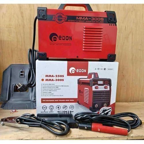 Edon Edon, Portable Heavy Duty MMA 300S Inverter Welding Machine WITH MOSFET Inverter Technology