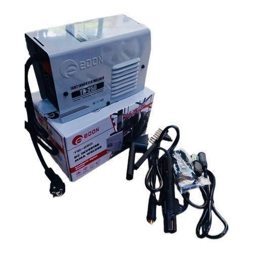 Edon TB-250 MMA Arc Welder Machine Dc Inverter Welder With Intelligent Digital Display Portable Welding Machine
