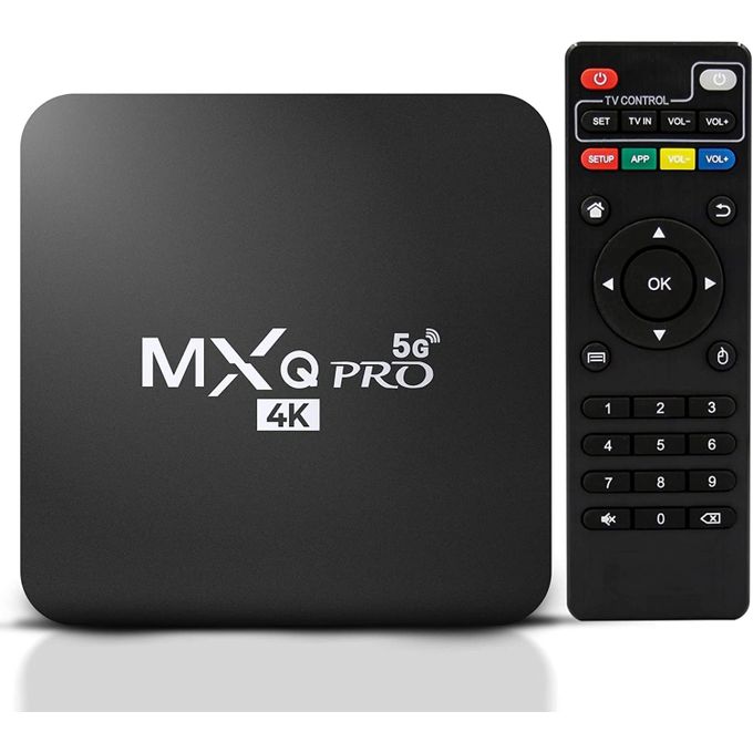 Generic MXQ PRO 4K Android 11 Smart TV Box