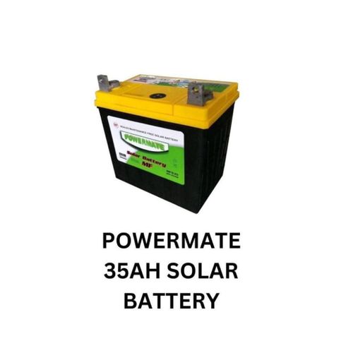 Powermate 35Ah Solar Battery