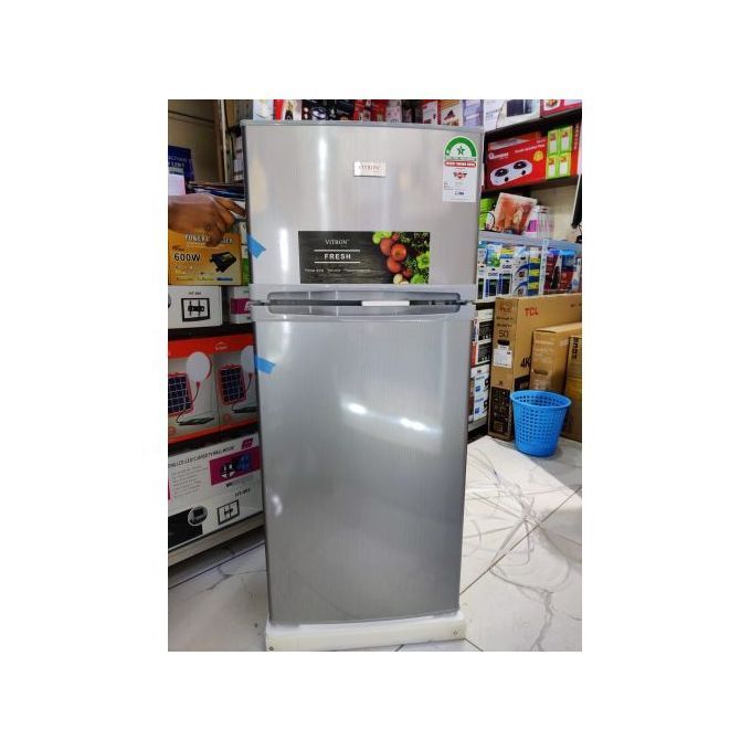 Vitron VDR128DS Double Door Refrigerator 125L