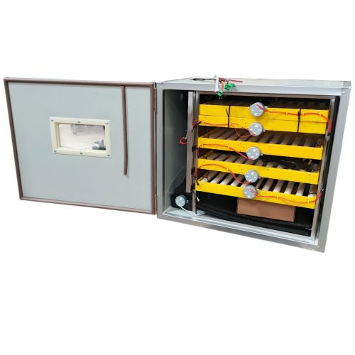 300 AC/DC Eggs Capacity Full Auto Incubator Hatchery