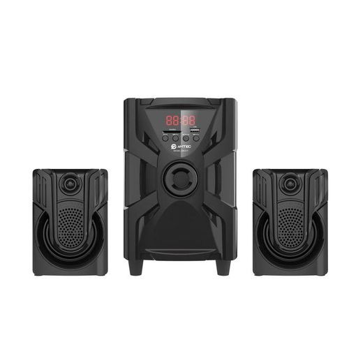Amtec 2.1CH POWERFUL Subwoofer System, 3000W FM/USB - Black (1YR WRTY)