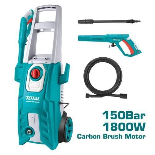 TOTAL High Pressure Washer 1800W(2200psi)