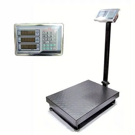 Generic 150Kgs High Digital Platform Weighing Scale With Guard