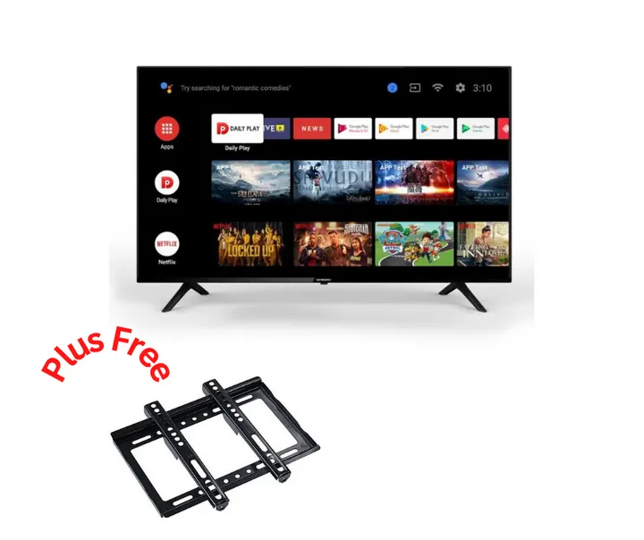 Vitron 32 Inch Smart Android Tv,Netflix,Youtube,+Wallbracket