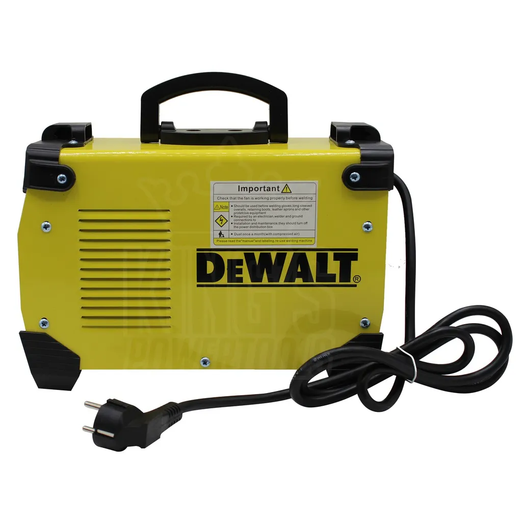 DeWalt 300amps welding machine complete