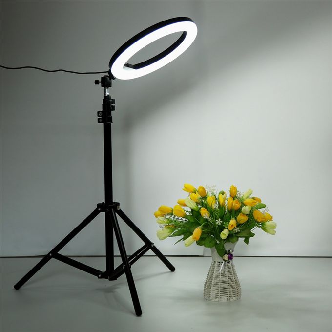 Generic Ring Light-10inch Ring, And Stand