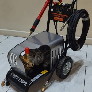 Hisaki Japan 14M20 Electric Pressure Washer 3hp Motor - SINGLE PHASE