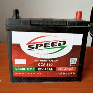 NS60ZL 12V 45AH SPEED Sealed Maintenance Free Automotive Battery