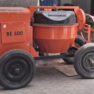 ESQUIRE INDIAN 500L Concrete Mixer with HTC INDIA 6.5hp Diesel Engine Chain
