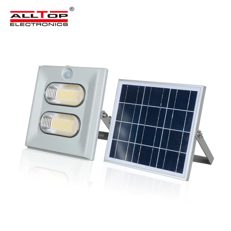 100W Solar LED Flood Light