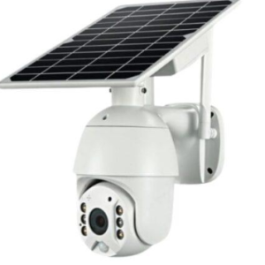 Solar Camera Powered PTZ 360° CCTV WiFi Enabled
