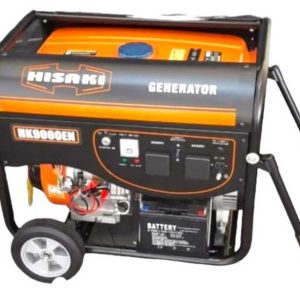 HK9000EN HISAKI 9Kva Petrol HEAVY DUTY Open Generator