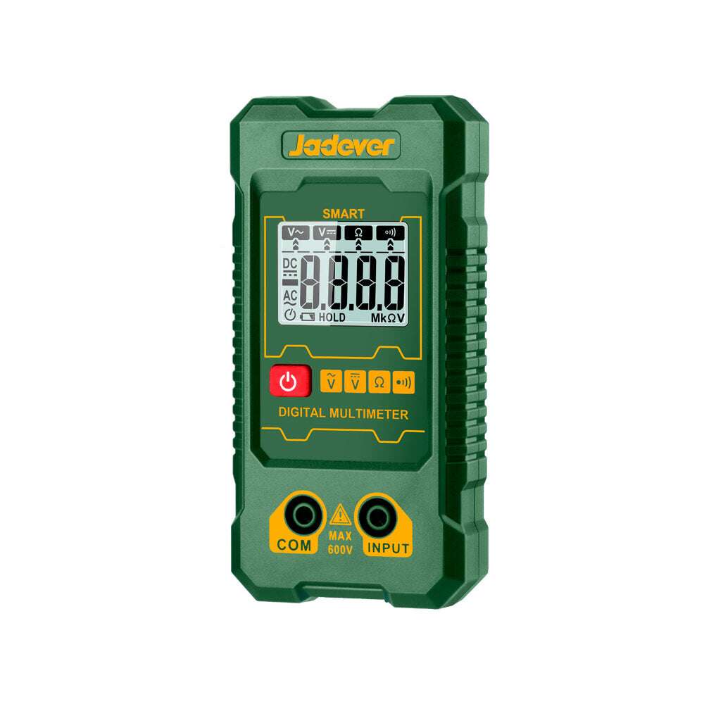 Jadever CAT III 1000V Digital Multimeter
