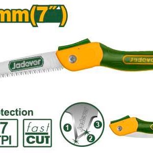 Jadever Folding pruning saw 7"