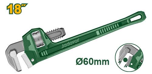 18" Jadever Pipe Wrench