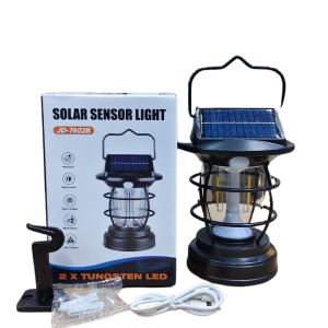 JD-7802 Solar Indoor Outdoor Lantern