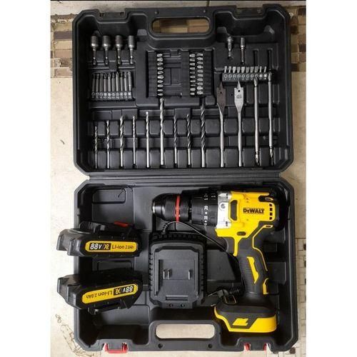 Dewalt Dewalt88V Cordless Electric Hammer Drill 47PC ToolSet (Copy)